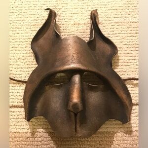 Incredible Leather Handcrafted Mask